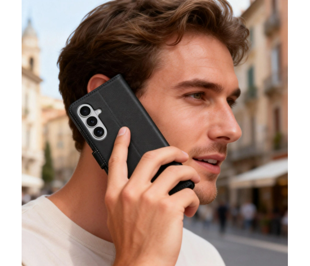 Tech-Protect Wallet Galaxy A57 5G Black - 1523207 - zdjęcie 5